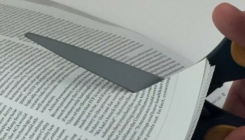 Cut! Say Less to Say More